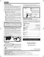 Preview for 2 page of Pioneer S-F52-QL Instruction Manual