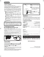 Preview for 8 page of Pioneer S-F52-QL Instruction Manual