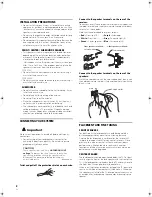 Preview for 2 page of Pioneer S-FCR3300-K Operating Instructions Manual