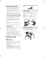 Preview for 8 page of Pioneer S-FCR3300-K Operating Instructions Manual