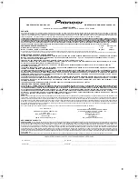 Preview for 15 page of Pioneer S-FCR3300-K Operating Instructions Manual