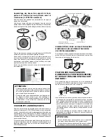 Preview for 8 page of Pioneer S-FCR3700 Operating Manual