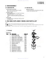 Preview for 3 page of Pioneer S-FCR710-K Service Manual