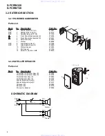 Preview for 4 page of Pioneer S-FCR710-K Service Manual