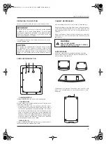 Предварительный просмотр 5 страницы Pioneer S-FCRW240L-S Operating Manual