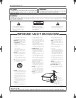 Предварительный просмотр 2 страницы Pioneer S-FCRW240W-S Operating Manual