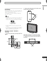 Preview for 3 page of Pioneer S-FL1 - Flat Speaker Operating Instructions Manual