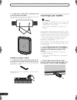 Preview for 4 page of Pioneer S-FL1 - Flat Speaker Operating Instructions Manual