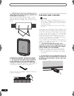 Предварительный просмотр 36 страницы Pioneer S-FL1 - Flat Speaker Operating Instructions Manual