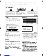 Preview for 2 page of Pioneer S-GX3V Operating Instructions Manual