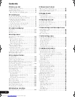 Preview for 4 page of Pioneer S-GX3V Operating Instructions Manual