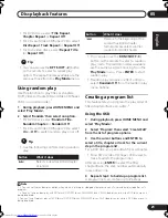 Preview for 21 page of Pioneer S-GX3V Operating Instructions Manual