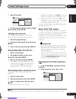 Preview for 31 page of Pioneer S-GX3V Operating Instructions Manual