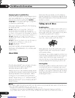 Preview for 36 page of Pioneer S-GX3V Operating Instructions Manual