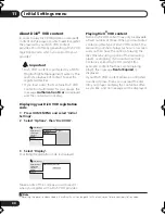 Предварительный просмотр 34 страницы Pioneer S-HA5 Operating Instruction