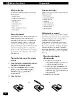 Preview for 8 page of Pioneer s-htd320 Operating Instructions Manual