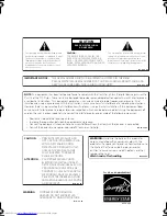 Preview for 2 page of Pioneer S-HTD340 Operating Instructions Manual