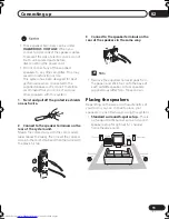 Preview for 11 page of Pioneer S-HTD340 Operating Instructions Manual