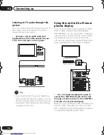 Preview for 16 page of Pioneer S-HTD340 Operating Instructions Manual