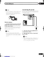 Preview for 19 page of Pioneer S-HTD340 Operating Instructions Manual