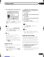 Preview for 27 page of Pioneer S-HTD340 Operating Instructions Manual