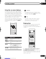 Preview for 29 page of Pioneer S-HTD340 Operating Instructions Manual