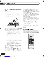 Preview for 30 page of Pioneer S-HTD340 Operating Instructions Manual