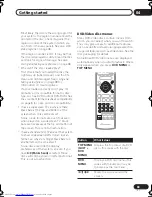 Preview for 33 page of Pioneer S-HTD340 Operating Instructions Manual