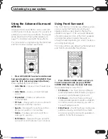 Preview for 39 page of Pioneer S-HTD340 Operating Instructions Manual