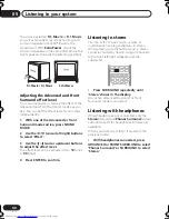 Preview for 40 page of Pioneer S-HTD340 Operating Instructions Manual