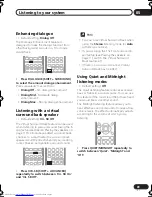 Preview for 41 page of Pioneer S-HTD340 Operating Instructions Manual