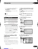 Preview for 47 page of Pioneer S-HTD340 Operating Instructions Manual