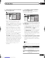 Preview for 49 page of Pioneer S-HTD340 Operating Instructions Manual