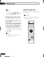 Preview for 56 page of Pioneer S-HTD340 Operating Instructions Manual