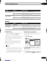 Preview for 65 page of Pioneer S-HTD340 Operating Instructions Manual