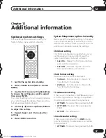 Preview for 67 page of Pioneer S-HTD340 Operating Instructions Manual