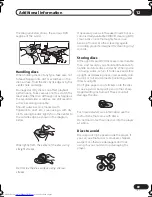 Preview for 69 page of Pioneer S-HTD340 Operating Instructions Manual