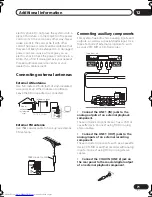 Preview for 71 page of Pioneer S-HTD340 Operating Instructions Manual