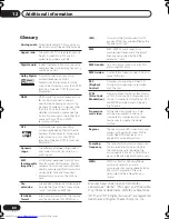 Preview for 80 page of Pioneer S-HTD340 Operating Instructions Manual