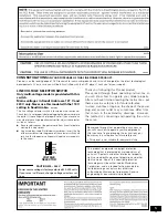 Preview for 3 page of Pioneer S-HTD5 Operating Instruction