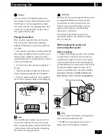 Preview for 9 page of Pioneer S-HTD5 Operating Instruction