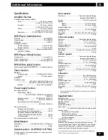 Preview for 51 page of Pioneer S-HTD5 Operating Instruction