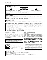 Preview for 2 page of Pioneer S-HTD510 Operating Instructions Manual