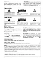 Preview for 3 page of Pioneer S-HTD520 Operating Instructions Manual