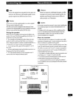 Preview for 13 page of Pioneer S-HTD520 Operating Instructions Manual