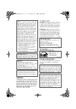 Предварительный просмотр 4 страницы Pioneer S-HTD530 Operating Instructions Manual