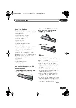 Предварительный просмотр 9 страницы Pioneer S-HTD530 Operating Instructions Manual