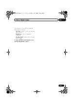 Предварительный просмотр 75 страницы Pioneer S-HTD530 Operating Instructions Manual