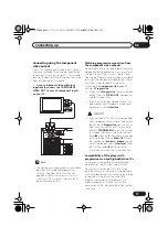 Предварительный просмотр 17 страницы Pioneer S-HTD630 Operating Instruction