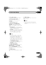 Предварительный просмотр 29 страницы Pioneer S-HTD630 Operating Instruction